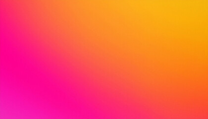 Abstract Gradient Background in Pink and Yellow