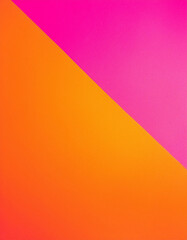 Abstract Orange and Pink Diagonal Background