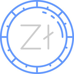 Zloty Coin