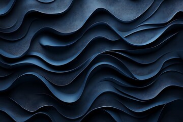 Obraz premium The gray-black bas-relief patterns are arranged in an orderly manner. 