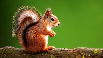 Fototapeta premium Squirrel in garden