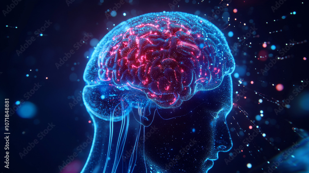 Poster ai is becoming more advanced, using 3d technology to create virtual brains that can talk to us. robo