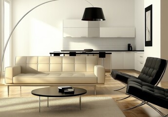 Modern Living Room Design.