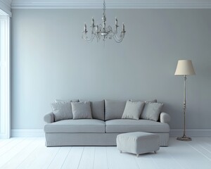 Grey Sofa Living Room.