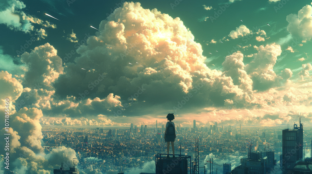 Poster cloud storage lets you save your files online, like on a giant computer in the sky. it keeps your da