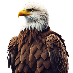Obraz premium bald eagle