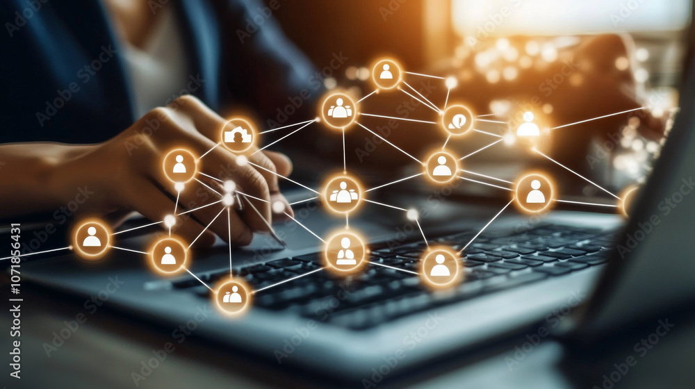 Poster customer relationship management (crm) helps businesses connect with clients worldwide. it's like ha