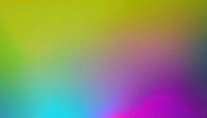 Obraz premium Abstract Gradient Background in Yellow, Green,