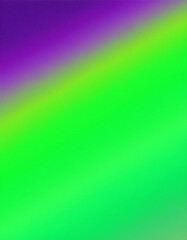 Abstract Green and Purple Gradient Background