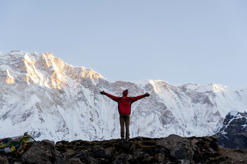 Ruta por el Himalaya (Campamento Base del Annapurna)