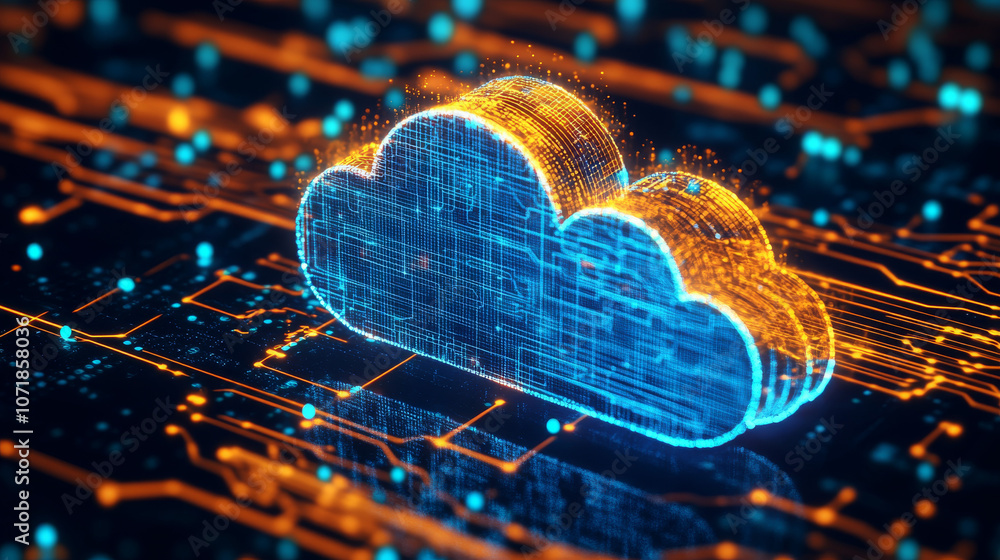 Poster digital technology, cloud computing, and artificial intelligence are changing how businesses work. t