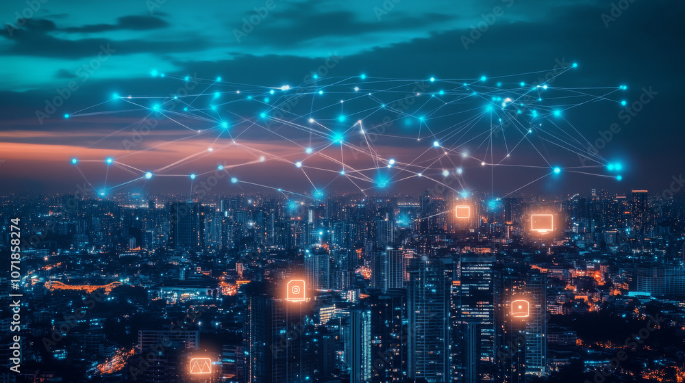 Poster digital technology, cloud computing, and artificial intelligence are changing how businesses work. t