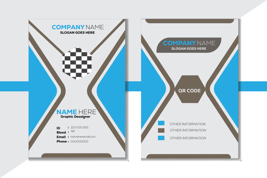 MODERN ID CARD DESAIGN