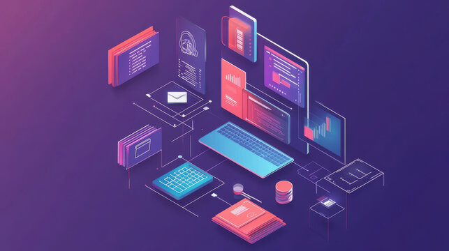 No-code tools let you create things without writing any code. They use visual interfaces instead.