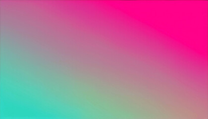 Fototapeta premium Abstract Gradient Background in Pink and Green