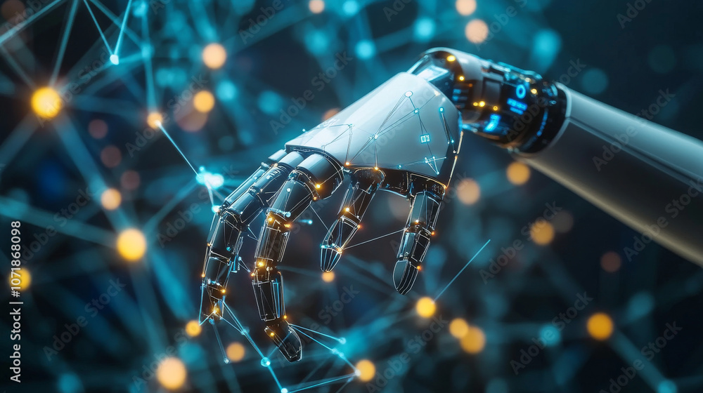 Poster smart factories use automation and share data to make manufacturing more efficient and effective.