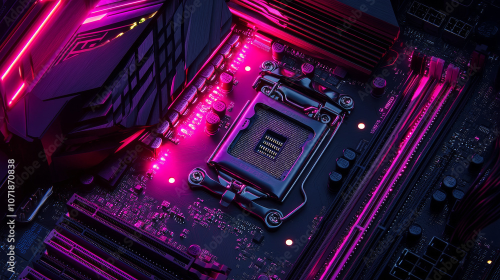 Poster the motherboard pictured is called brain technology ram gaming. it uses a special chipset and can wo
