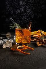 Aperol Cocktail im Glas