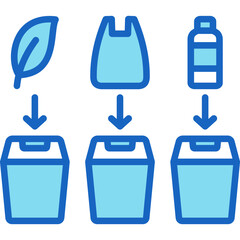 Separate Collection Icon