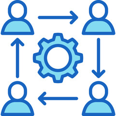 Team Collaboration Icon