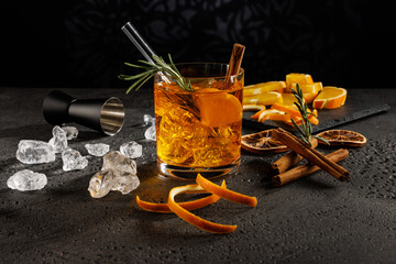 Aperol Cocktail im Glas