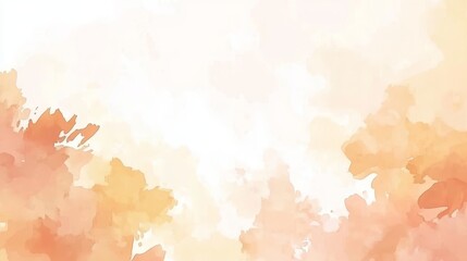 Obraz premium Soft pastel light faded rust or peach-colored painted rustic rough texture wall, horizontal background vector design, ideal for use as wallpaper, backdrop template, interior decor or design projects