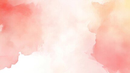 Obraz premium Soft pastel light faded rust or peach-colored painted rustic rough texture wall, horizontal background vector design, ideal for use as wallpaper, backdrop template, interior decor or design projects
