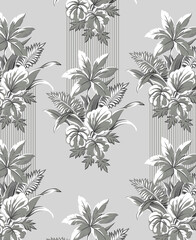 seamless beautiful wallpaper cards all over design floral leaf vintage ornament Victorian ethnic geometric print paisley 