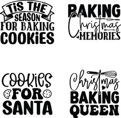 Fototapeta premium Christmas Pot Holder T shirt Designs