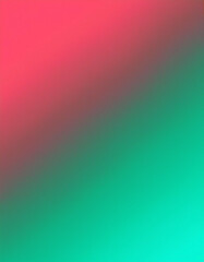 Fototapeta premium Abstract Pink and Green Gradient Background