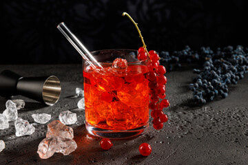 Aperol Cocktail im Glas