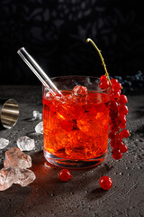 Aperol Cocktail im Glas