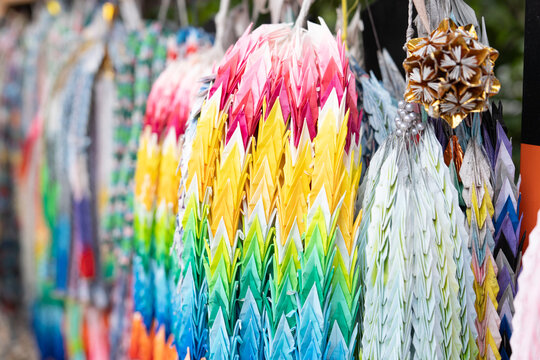 千羽鶴 Images – Browse 840 Stock Photos, Vectors, and Video