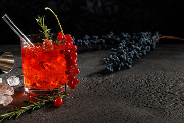 Aperol Cocktail im Glas