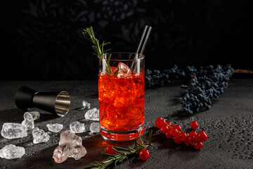 Aperol Cocktail im Glas