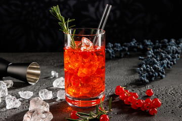 Aperol Cocktail im Glas