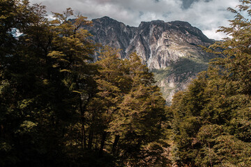 Montaña Patagonia, Argentina