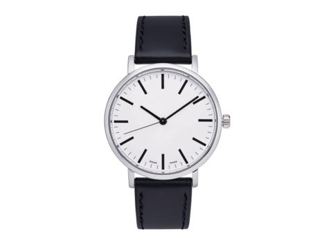 a close up of a watch