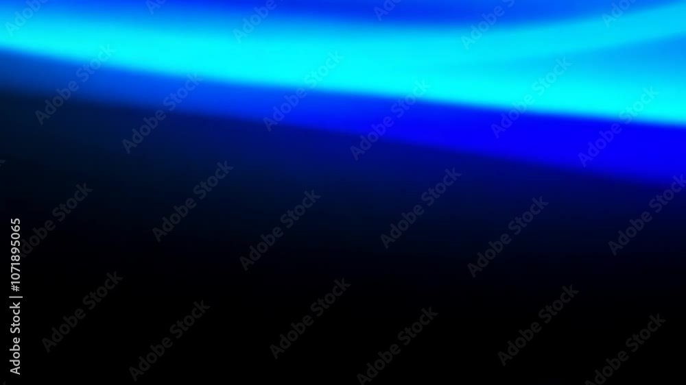 Poster blue gradient transition abstract background soft waves smooth flowing animation smooth 4k video motion footage