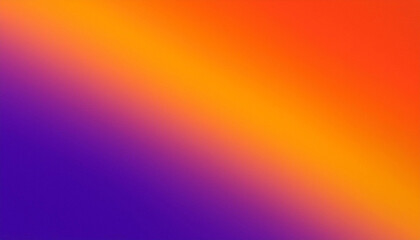Obraz premium Abstract Gradient Background - Orange and Purple