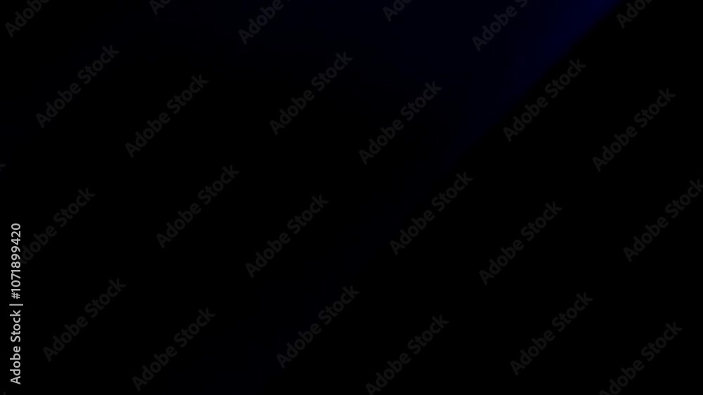 Aufkleber blue light streaks with gradient transition fluid motion abstract smooth 4k video motion footage