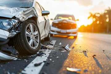 Understanding car accidents  insurance implications from a collision between two vehicles