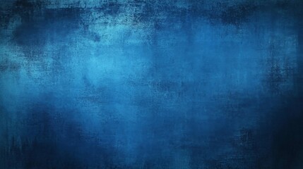 Obraz premium Blue Textured Background: Versatile Backdrop for Website Banners, Social Media, Ads - Luxury Wall, Christmas Style with Old Paint