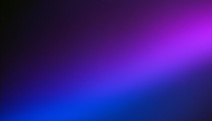 Abstract Blue and Purple Gradient Background