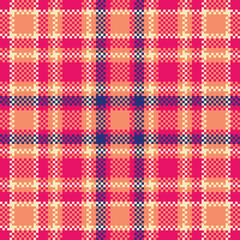 Plaid Pattern Seamless. Classic Scottish Tartan Design. Template for Design Ornament. Seamless Fabric Texture.