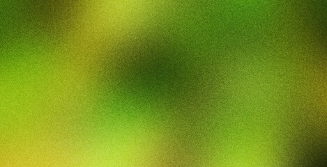 Gradient background green colors with noise effect Grain Wallpaper Grainy noisy textured blurry texture abstract Digital noise gradient. Nostalgia, vintage 70s, 80s style. Abstract lo-fi background.