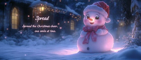 Happy Christmas Greeting, Santa Claus Gif