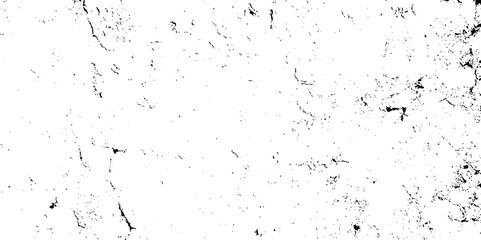 Obraz premium Grunge black and white pattern. Monochrome particles abstract texture.