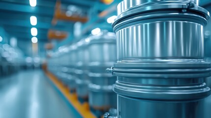 Advanced Industrial Fuel Distillation Column Setup