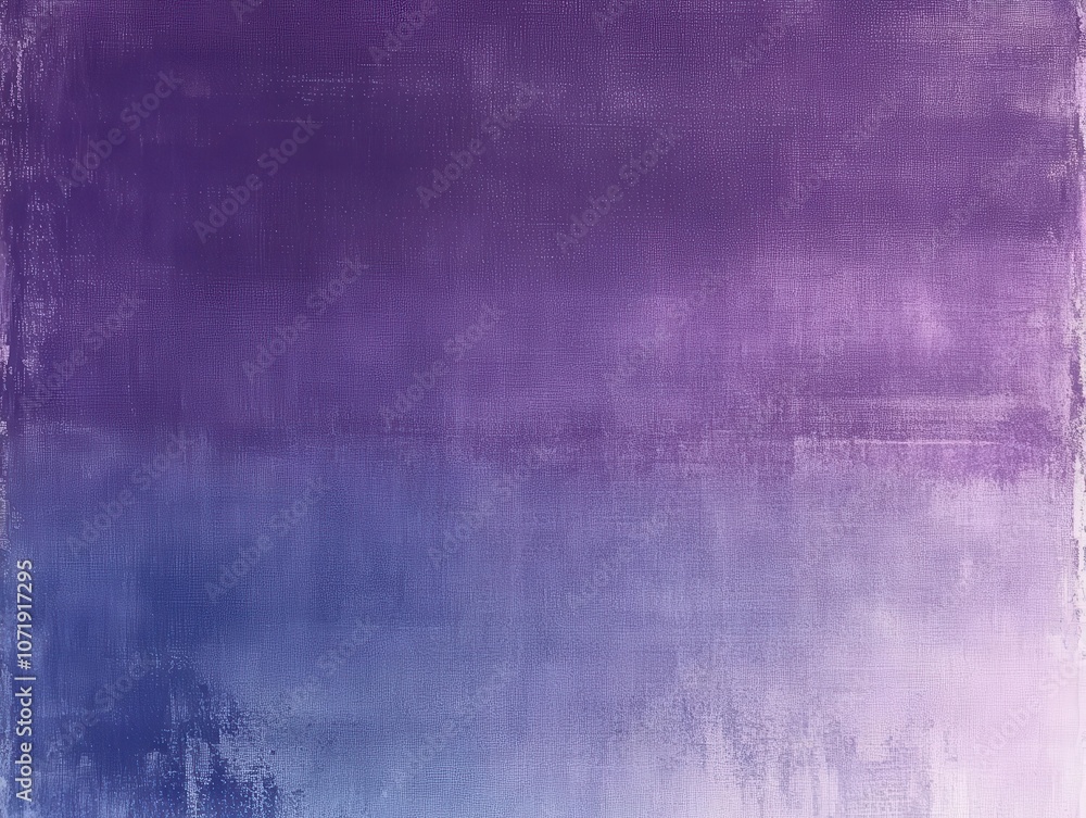 Poster dreamy gradient background shifts from soft lavender to deep indigo, featuring a subtle grainy textu